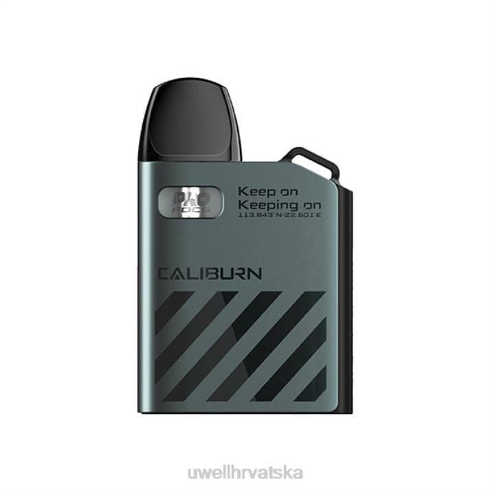 UWELL CALIBURN AK2 komplet | 15w N4TP86 UWELL e cigarette grafitno siva